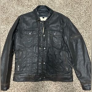 John Varvatos leather jacket